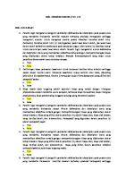 Contoh Soal Uas Farmakoekonomi [PDF]