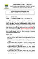 Contoh SOP Hibah Dan Bantuan Sosial PDF