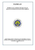 Contoh SPJ Hibah Penelitian PDF