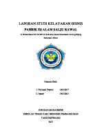 Contoh Studi Kelayakan Bisnis 3 [PDF]