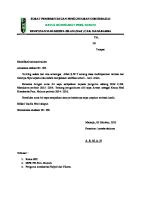 Contoh Surat Kecabang HMI [PDF]