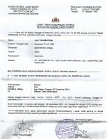 Contoh Surat Kehilangan Polisi [PDF]