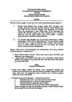 Contoh Surat Kerja Sama [PDF]