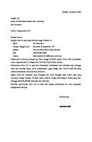 Contoh Surat Pengunduran Diri Dari Sekolah [PDF]