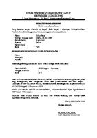 Contoh-Surat-Pindah Kelas [PDF]