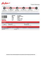 Contoh Tiket Air Asia [PDF]