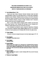 Contoh TOR [PDF]