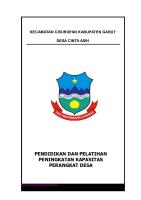 Contoh TOR Pemberdayaan DD [PDF]