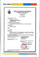 Copy Certificate BKI WIKA Zinc Anode