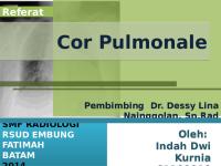 Cor Pulmonale [PDF]