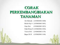 Corak Perkembangan Tanaman [PDF]