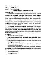 CORPORATE SOCIAL RESPONSIBILITY - Made Ariada - 1917051182 - 4G - Resume Akuntansi Manajemen. [PDF]