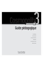 Cosmopolite 3 Guide Pédagogique [PDF]