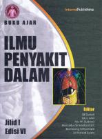 Cover Buku Ajar Ilmu Penyakit Dalam Edisi VI Jilid 1