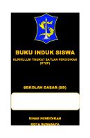 Cover BUKU INDUK UKURAN F4