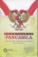 Cover Buku Pancasila PDF