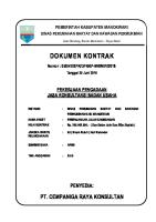 Cover Kontrak Konsultansi