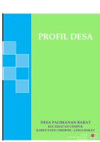 Cover Profil Desa Palbar [PDF]