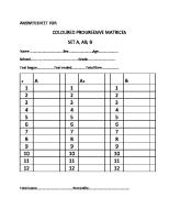 CPM Scoring Sheet