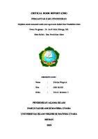 Critical Book Report (Ilmu Pendidikan Islam) [PDF]