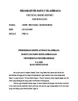 Critical Book Report Sepak Bola 2 Buku [PDF]