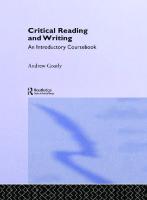 Crtical Reading & Writing by Andrew Goatly