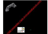 CS Guide Bracket: Mechanical Engineering Design - CAD