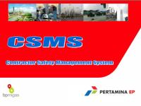 CSMS Pertamina