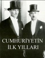 Cumhuriyetin İlk Yılları 2