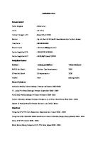 Curriculum Vitae Abdul Anan