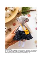 Cute Mouse Amigurumi Crochet Pattern