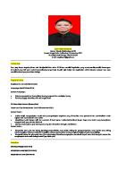 CV Asep Pramuniaga Dan Waiter [PDF]