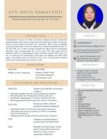 CV - Ayu Anisa Damayanti [PDF]