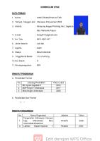 CV Kampus Mengajar [PDF]