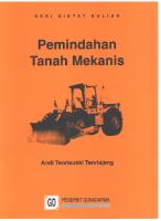 (CVL) - Pemindahan Tanah Mekanis