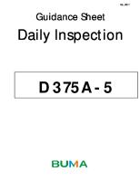 D375A-5 Daily Inspection Guide PDF