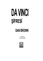 Da Vinci Şifresi
 9752104037, 9789752104037 [PDF]