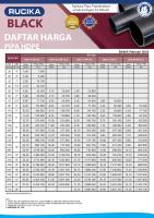 Daftar Harga Pipa Rucika Black - Feb2020