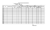 Daftar Mutasi Tanah