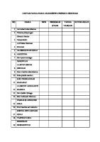 DAFTAR NAMA Peserta Seminar [PDF]