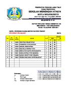 Daftar Nilai Sisipan Genap Pendidikan Agama Kristen [PDF]