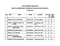 Daftar Peserta Baksos Ski [PDF]