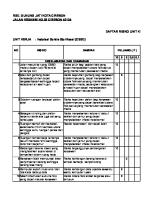 Daftar Resiko CSSD