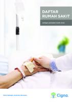 Daftar Rumah Sakit Rekanan - Cigna [PDF]