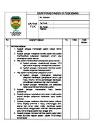 Daftar Tilik Identifikasi Pasien