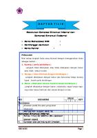 Daftar Tilik Kbi [PDF]