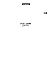 Daihatsu EJ-VE Engine EFI System [PDF]