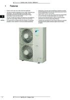 Daikin Sky Air (RZQS-DV1) Outdoor Technical Data Book