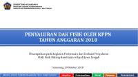 Dak Fisik 2018 DJPB [PDF]