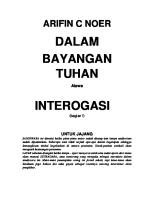 Dalam Bayangan Tuhan